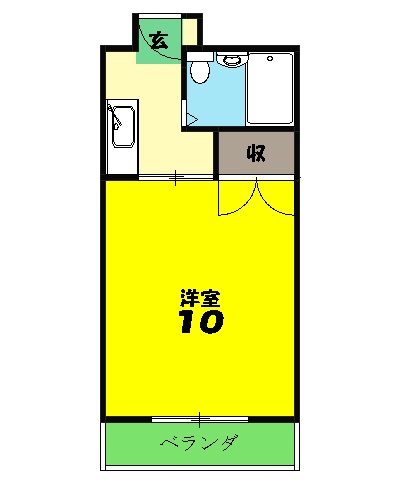 シーサイドパレス堺町の間取り