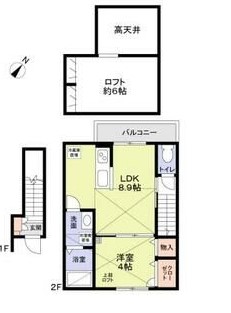 フォレストメゾン西船橋WESTの間取り