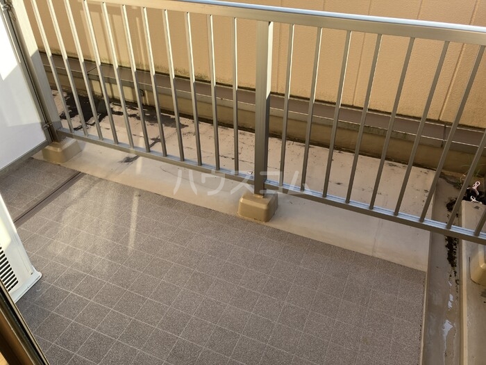 12/18 バルコニー