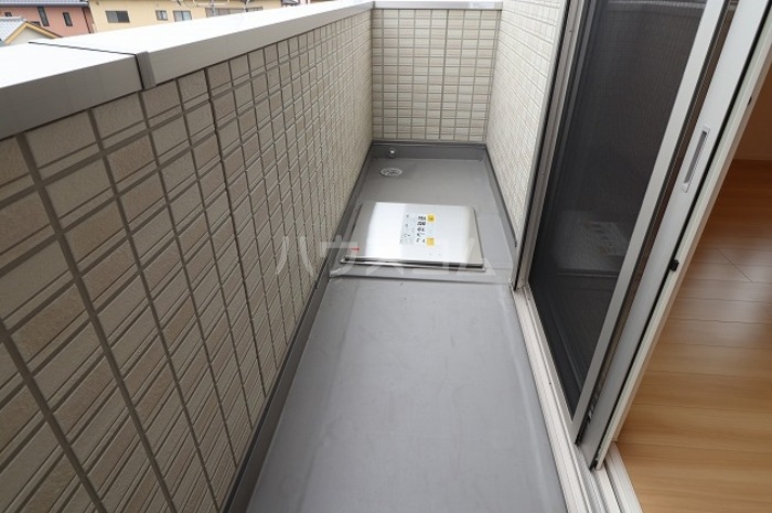 12/26 バルコニー