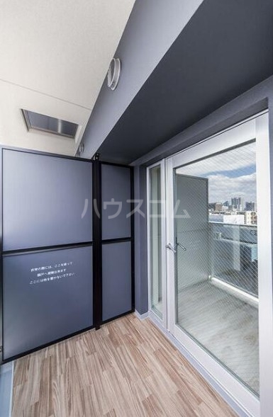 12/20 バルコニー