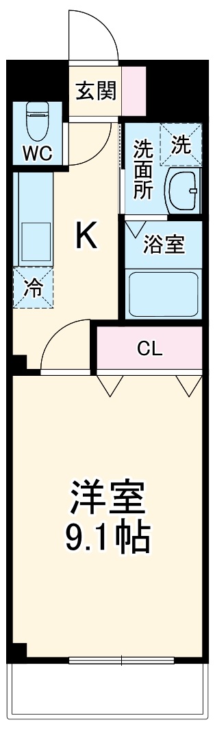 ヨウジャス20の間取り