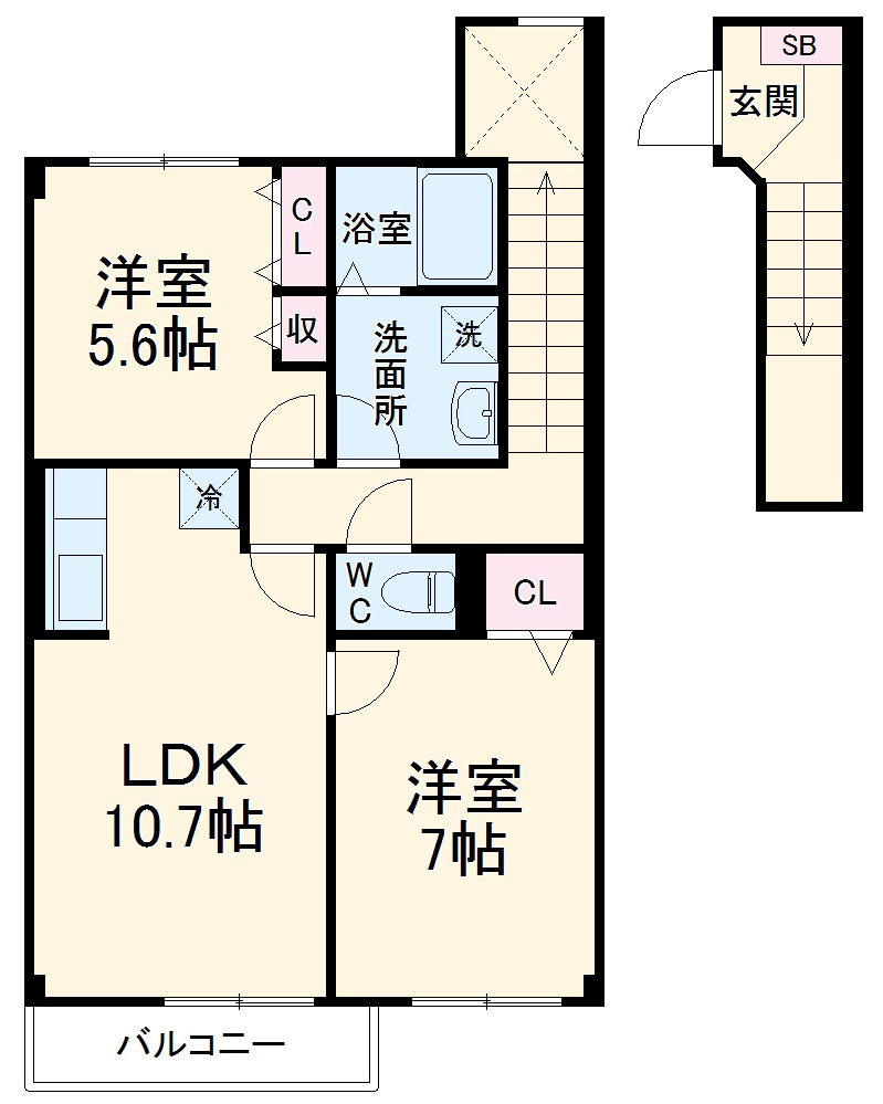 間取