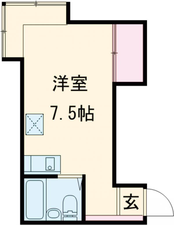 ソシエールの間取り