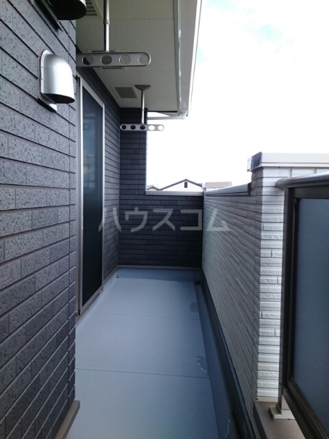 13/21 バルコニー