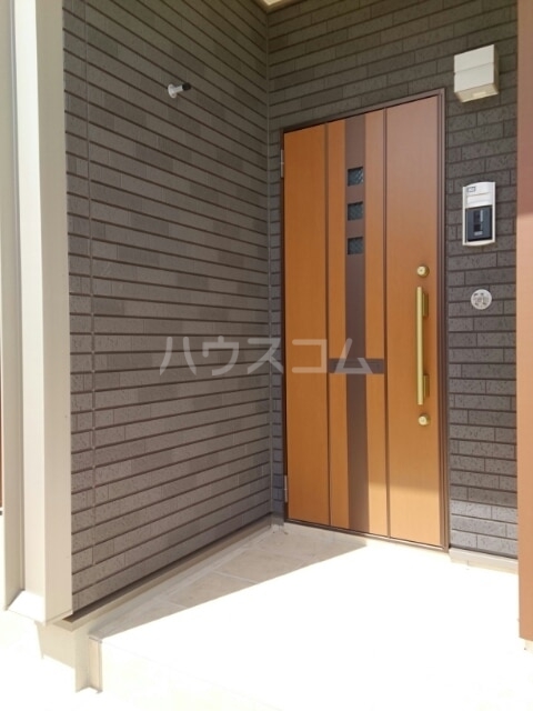 6/21 玄関