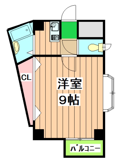 ソルフェージュ桂の間取り