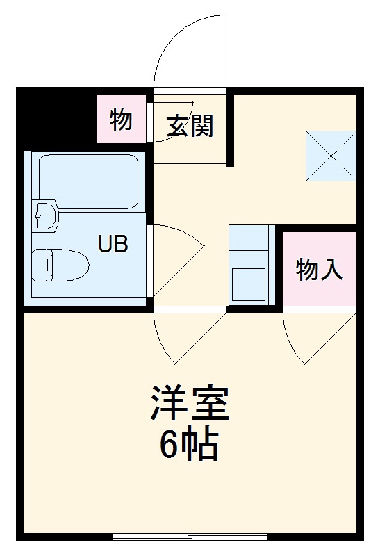 三ツ境マンションの間取り
