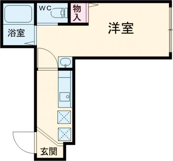 EXIA中野の間取り