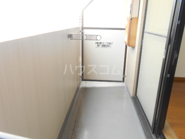 12/28 バルコニー