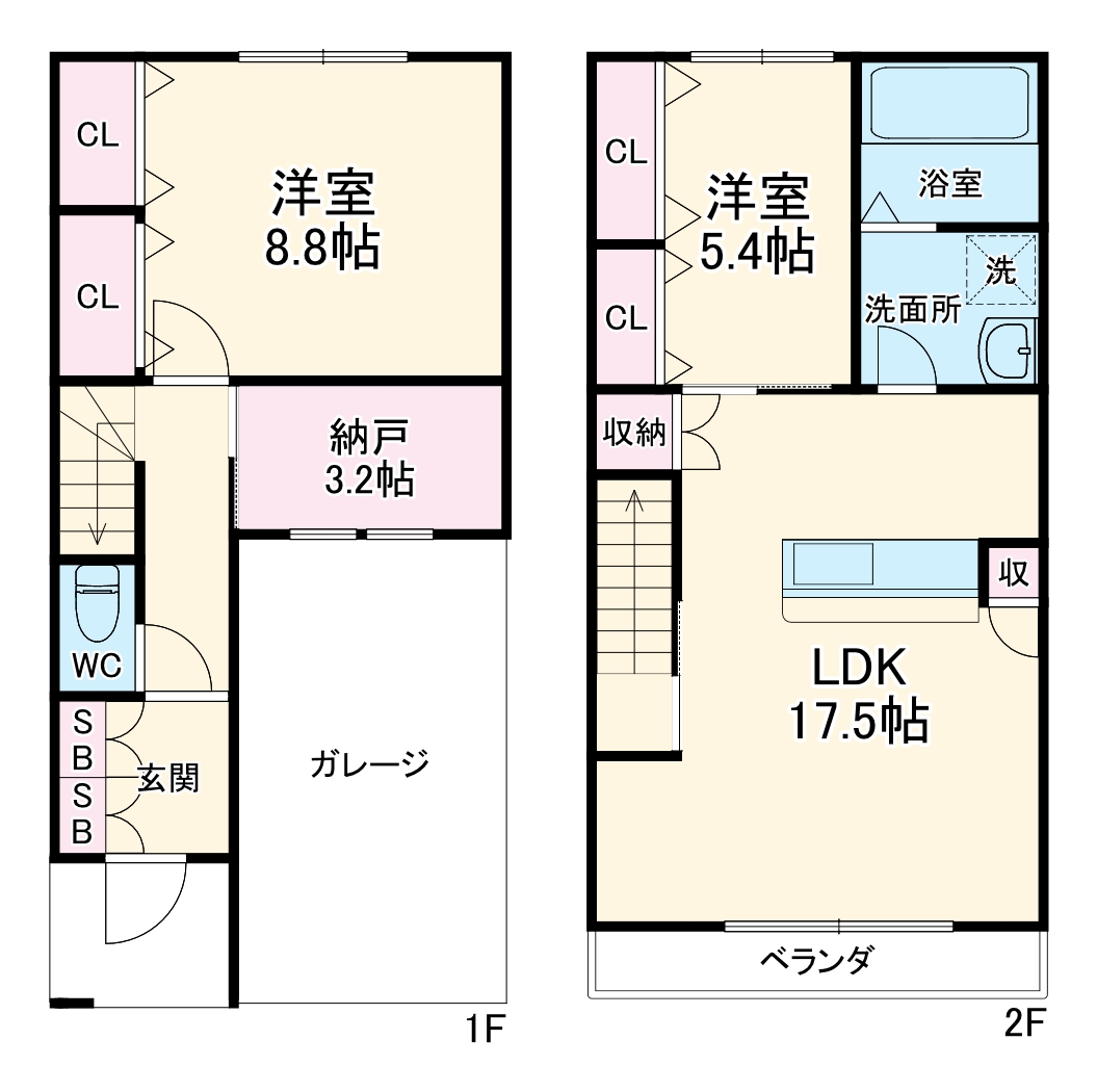 El alivioの間取り