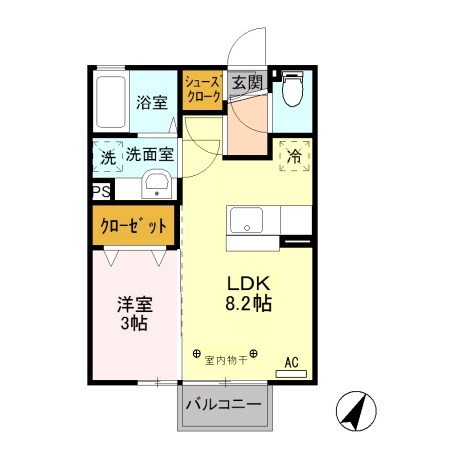 フォレスターの間取り