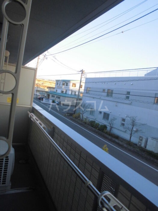 12/22 バルコニー