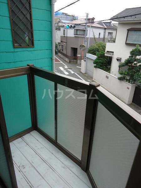 8/19 バルコニー