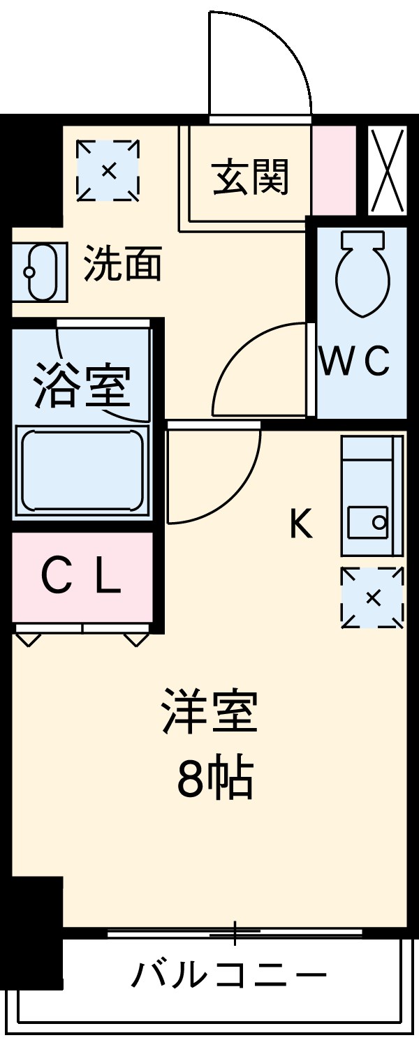 アルカディアZの間取り