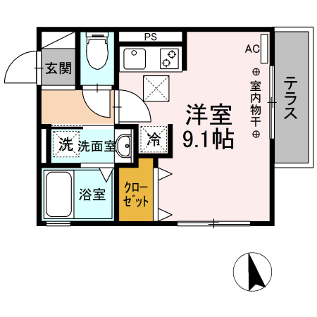 2/30 間取
