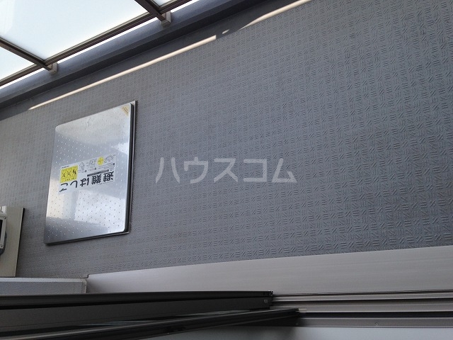 11/27 バルコニー