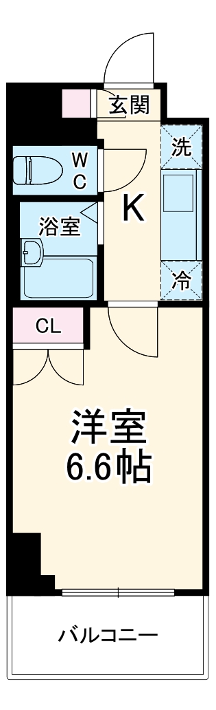 S-FORT船橋rootsの間取り