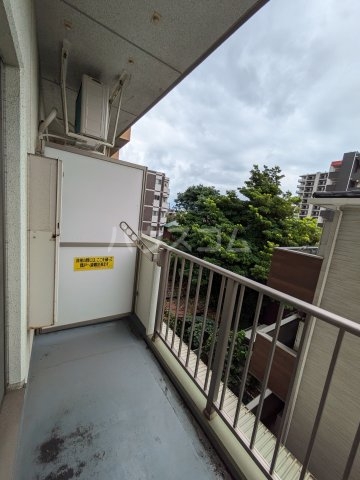 11/24 バルコニー