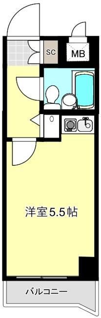 ライオンズプラザ海老名の間取り