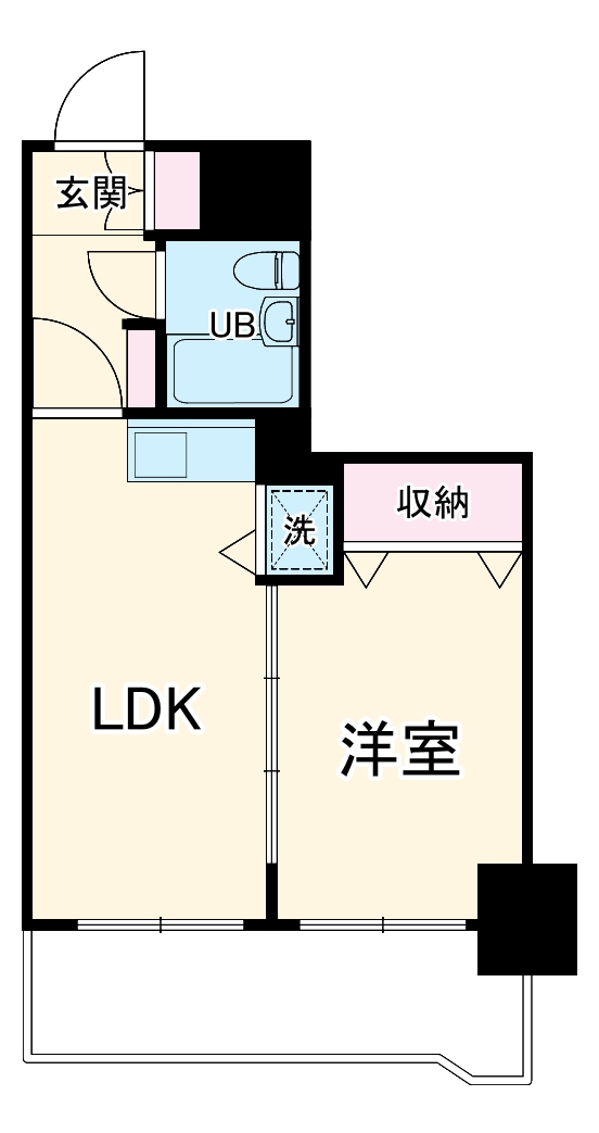 ライオンズプラザ海老名の間取り