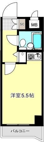 ライオンズプラザ海老名の間取り