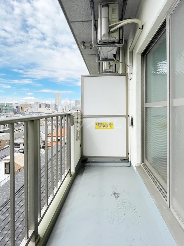 10/24 バルコニー