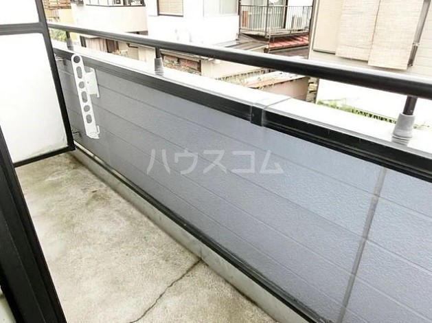 11/26 バルコニー