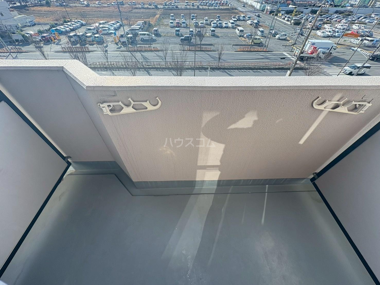 12/26 バルコニー