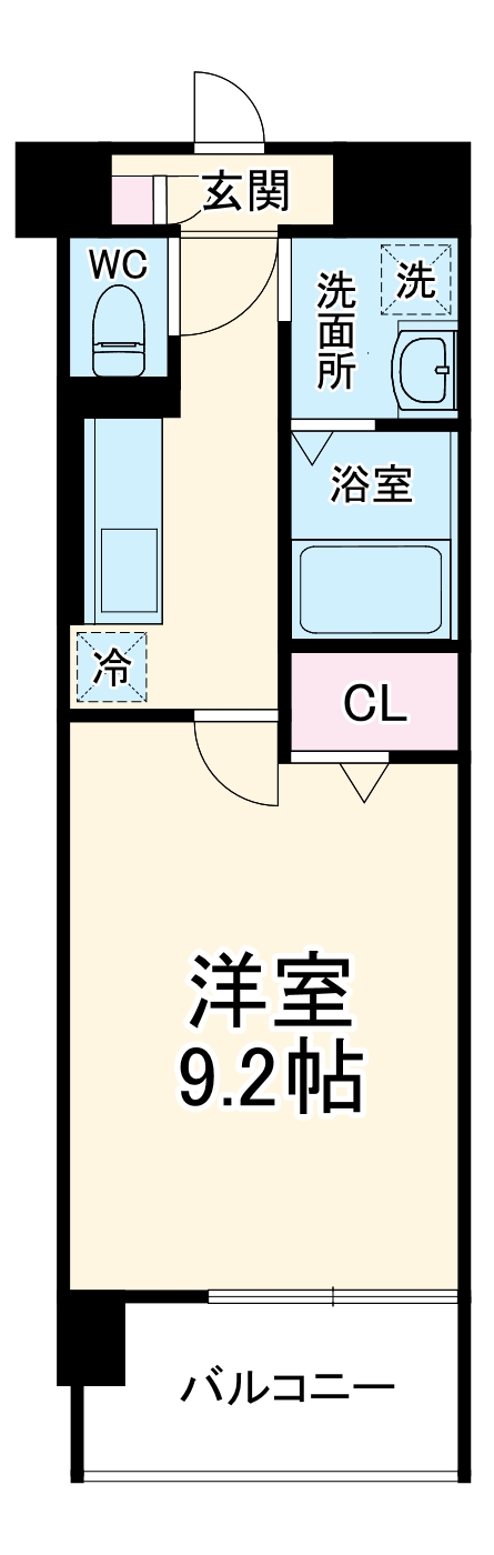 ルミエールの間取り