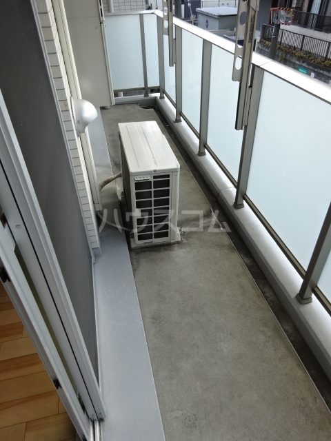 10/24 バルコニー