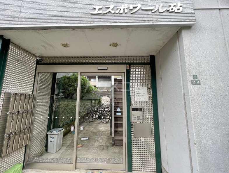 8/15 エントランス