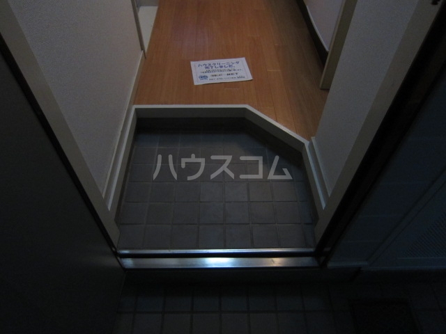 6/27 玄関