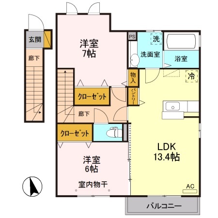 間取