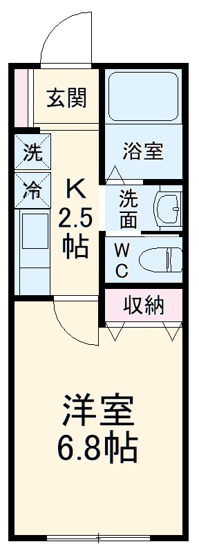 ハヌルの間取り