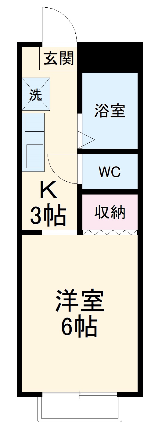 YSハウスの間取り