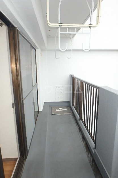 12/24 バルコニー