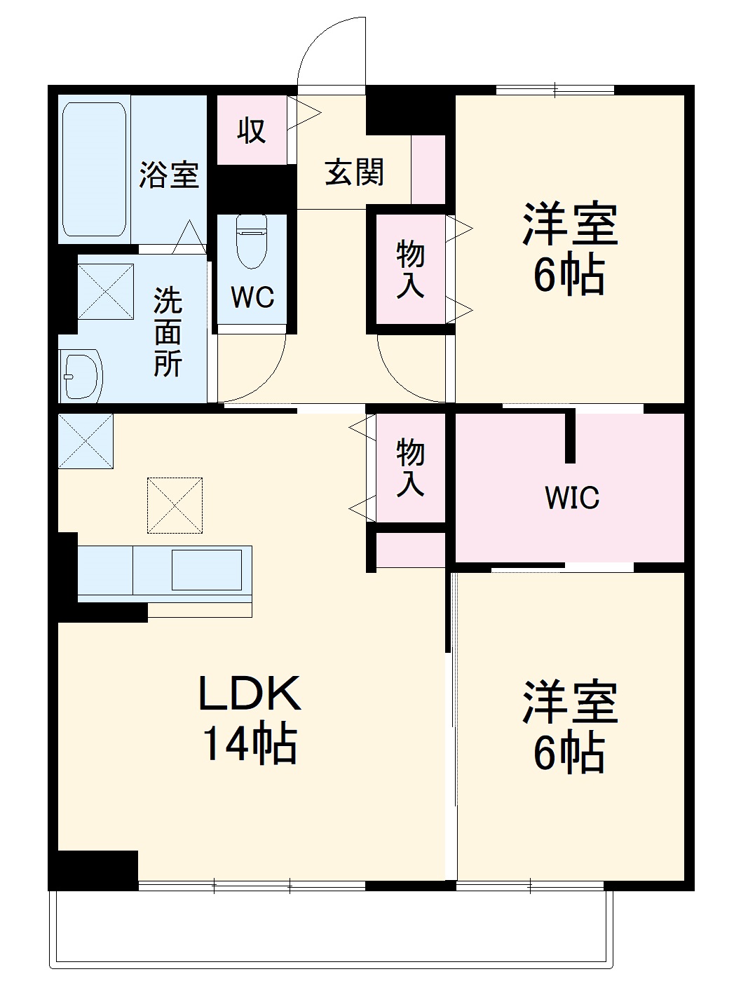 間取