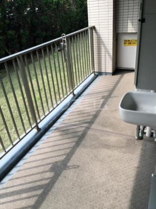 12/24 バルコニー