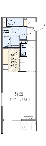 ミランダアプローズの間取り