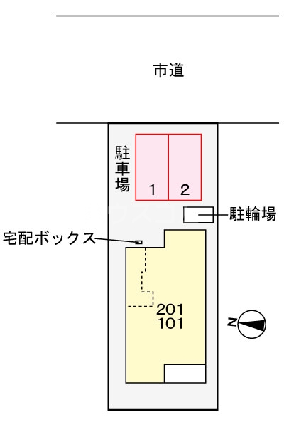 15/21 駐車場