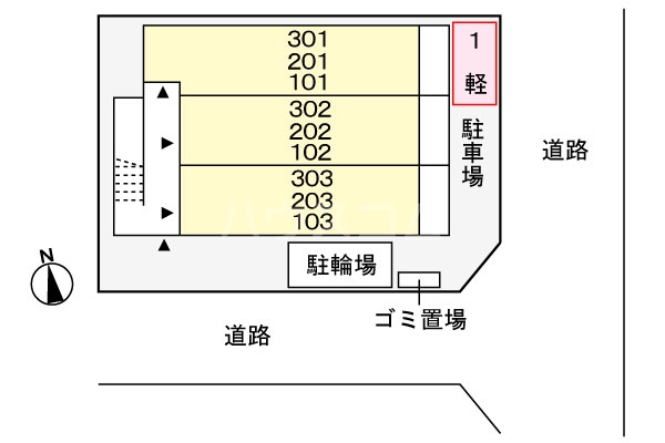 16/20 駐車場
