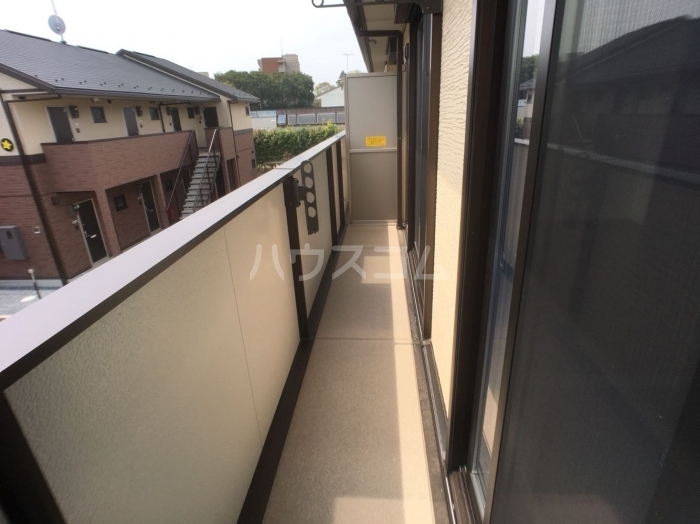 12/25 バルコニー