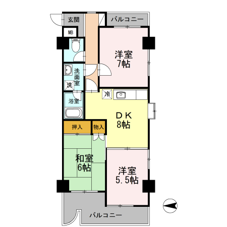 間取