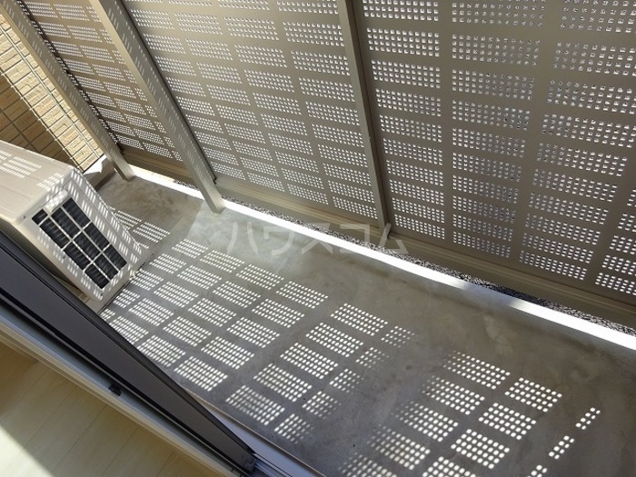 11/27 バルコニー