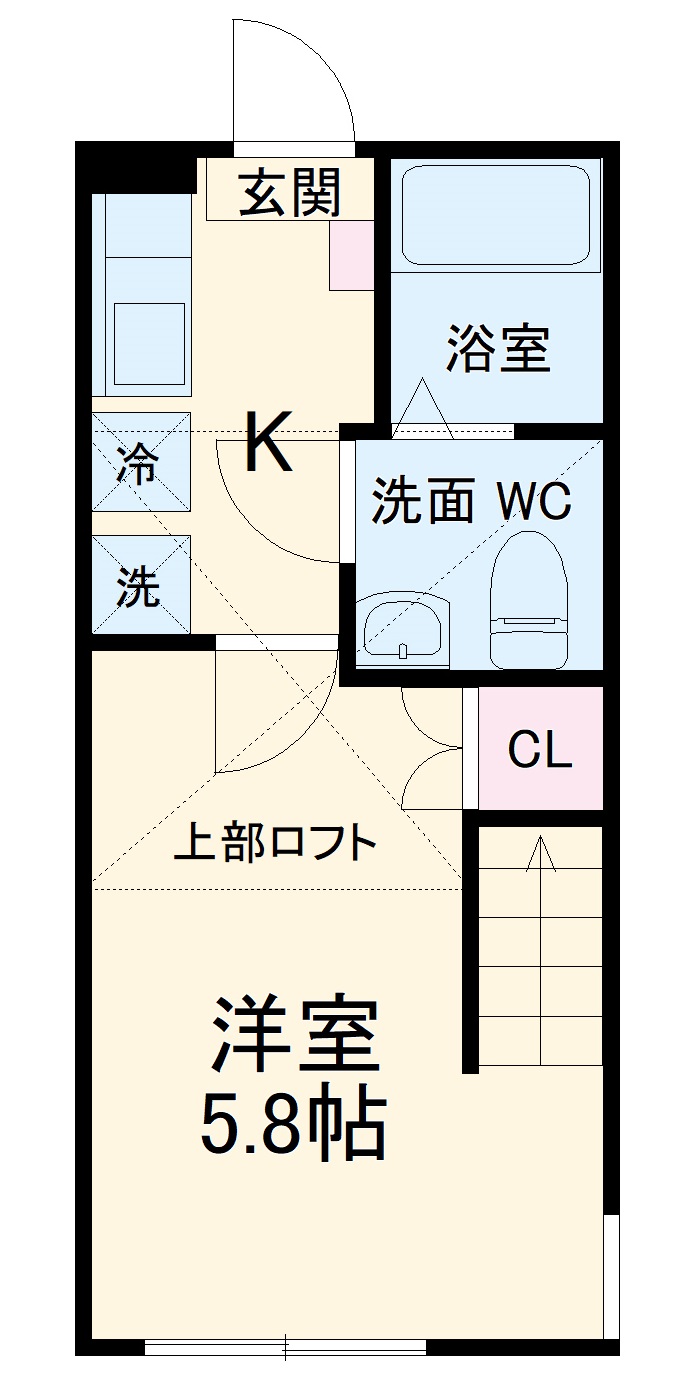 Espumaの間取り