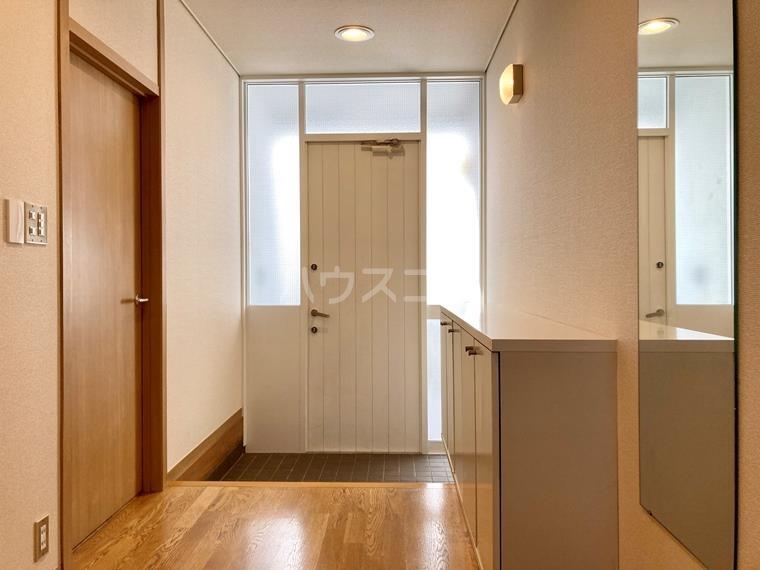 7/25 玄関