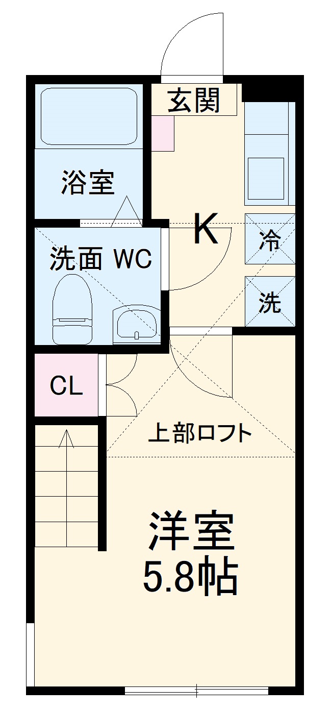 Espumaの間取り
