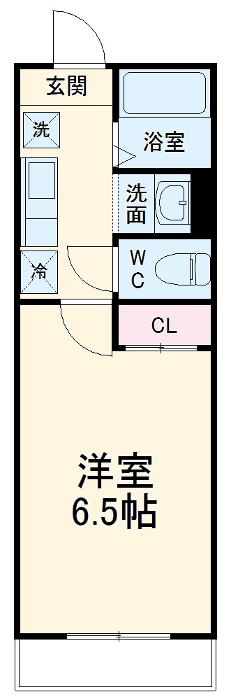 コモドせんげん台の間取り