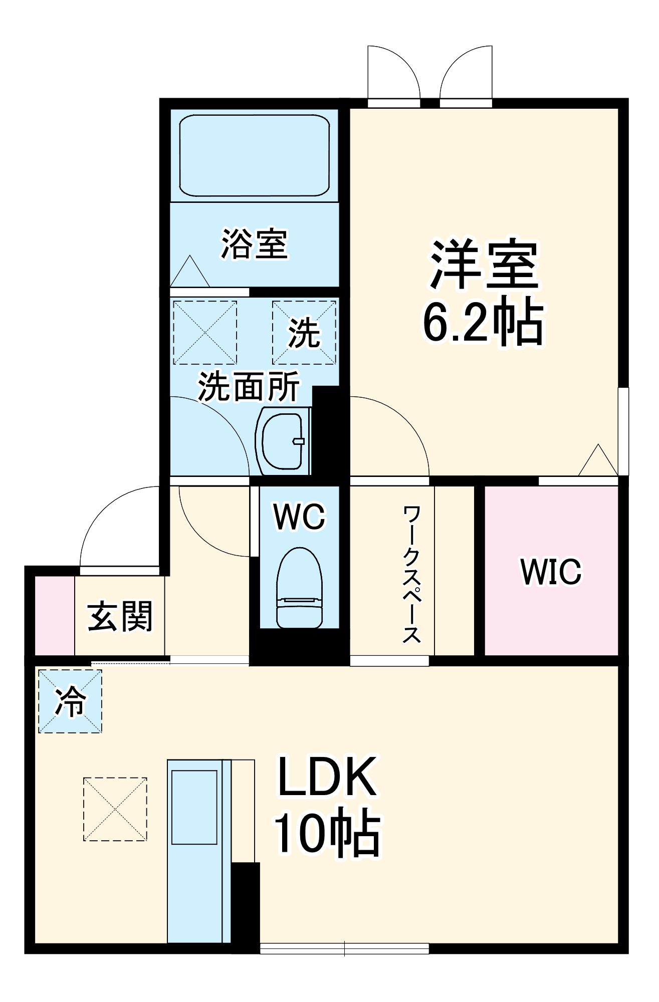 ヴァンヴェールの間取り